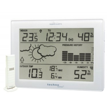 Stacja pogody Mobilealerts MA10410 + czujnik temperatury zewnętrznej