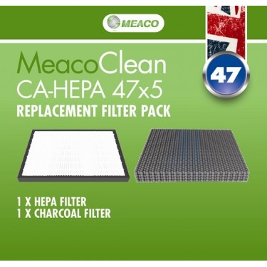Filtr do oczyszczacza Meaco Clean CA-HEPA 47x5