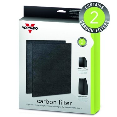 Filtr węglowy do oczyszczacza Vornado AC300 (2szt.)