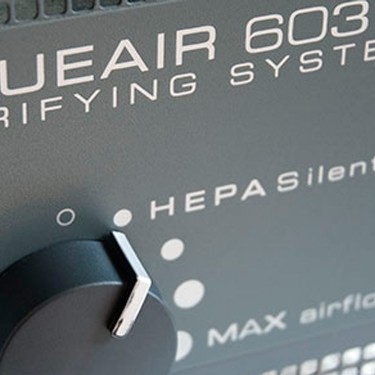 Oczyszczacz powietrza Blue air 603 z filtrem Smokestop