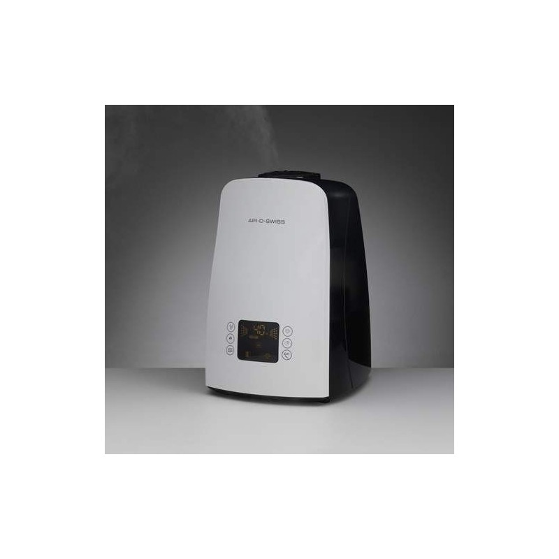 Nawilżacz powietrza ultradźwiękowy AOS U650 biały
