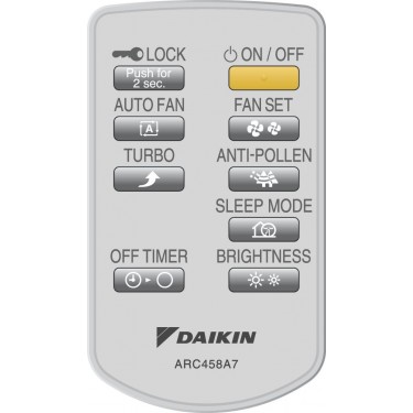 Oczyszczacz powietrza Daikin Streamer MC70L