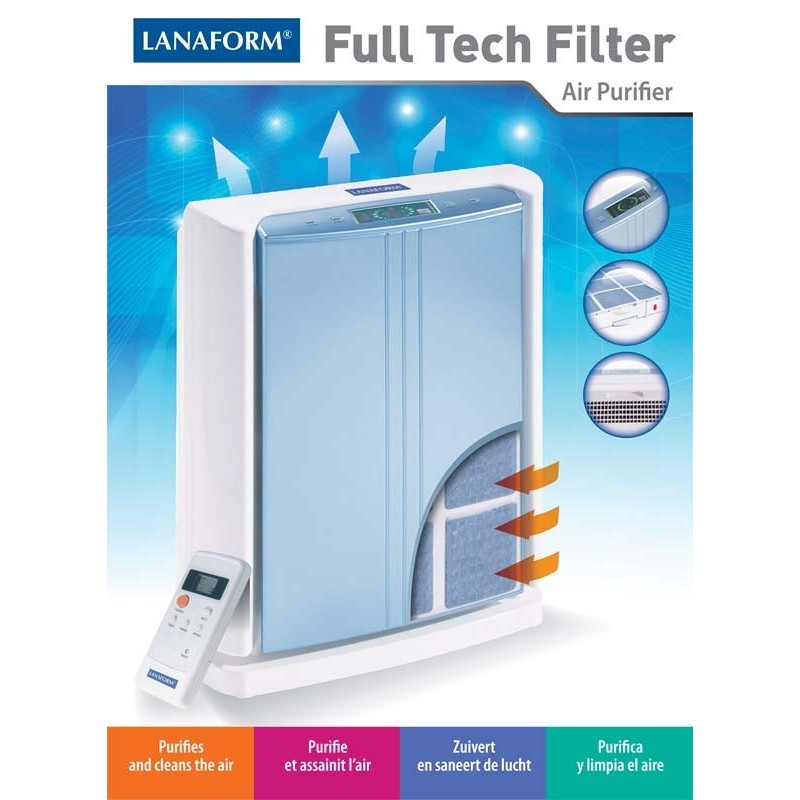 Oczyszczacz Powietrza Lanaform Full Tech Filter