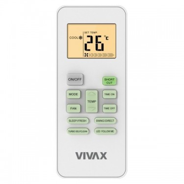 Klimatyzator kasetonowy Vivax Multi ACP-09CCIFM25AERI2 