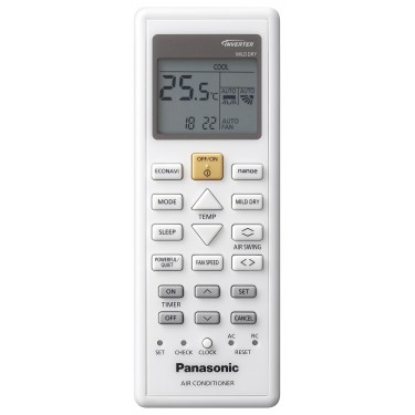 Klimatyzator ścienny Panasonic Etherea CS-XZ20TKEW Srebrny