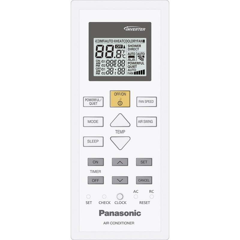 Klimatyzator ścienny Panasonic Etherea CS-Z20TKEW Biały matowy