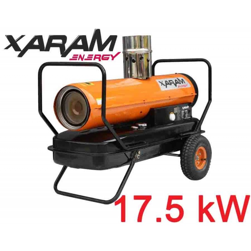 Nagrzewnica olejowa XARAM ENERGY TK-55ID 17,5 Kw