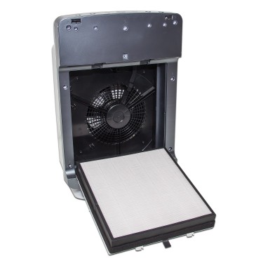 Oczyszczacz Powietrza Alfda ALR550﻿﻿ z filtrem alfdaAntiSMOKE (do 95 m2)﻿