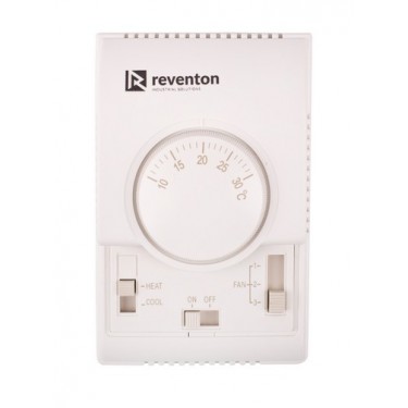3-stopniowy regulator obrotów z termostatem Reventon HC3S