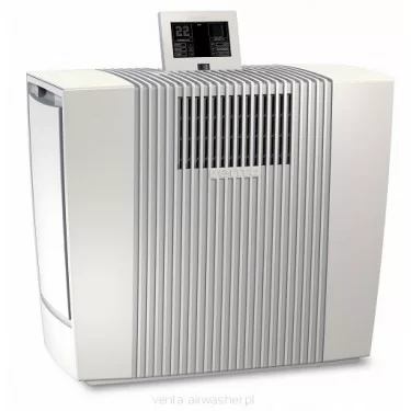 Oczyszczacz powietrza Venta LPH60WiFi z funkcją nawilżania biały