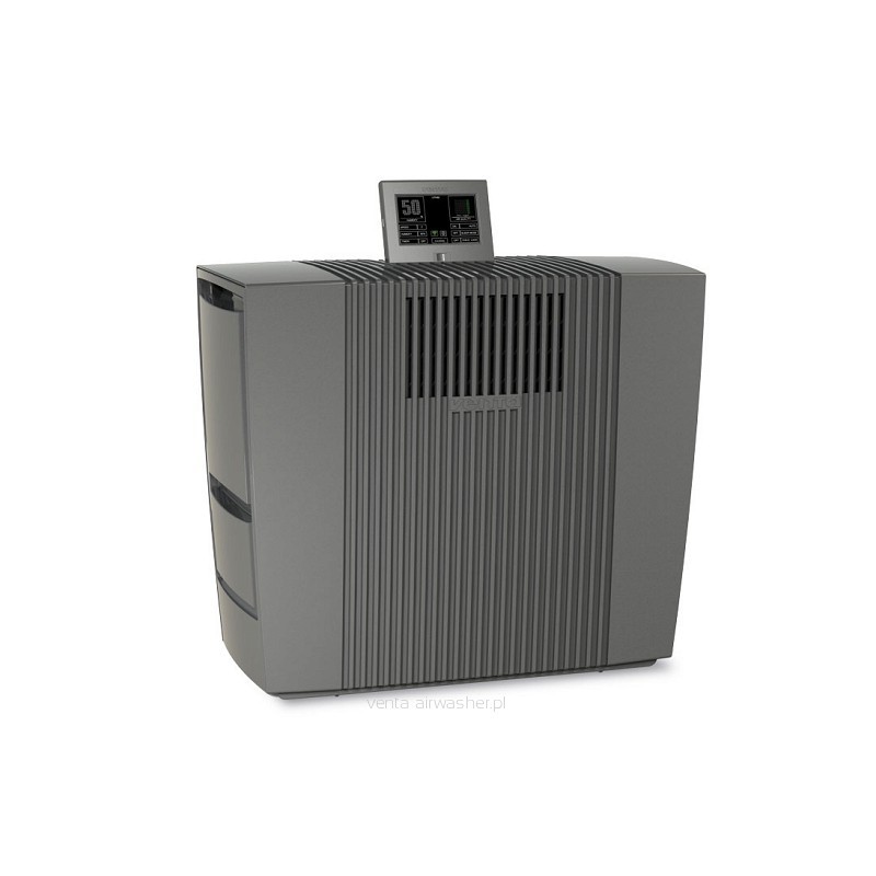 Oczyszczacz powietrza Venta LPH60 WiFi z funkcją nawilżania antracyt