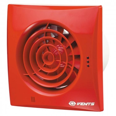 Wentylator łazienkowy Vents 150 QUIET RED TH