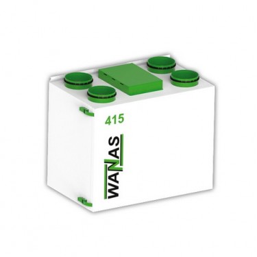 Rekuperator WANAS 415 V BASIC