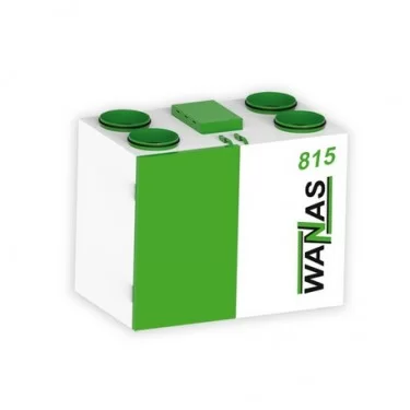 Rekuperator WANAS 815 V BASIC