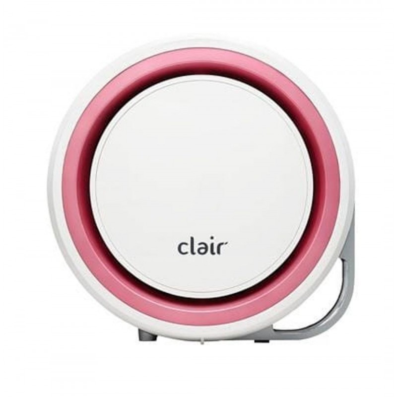 Oczyszczacz powietrza Clair Ring - różowy (do 10m2)