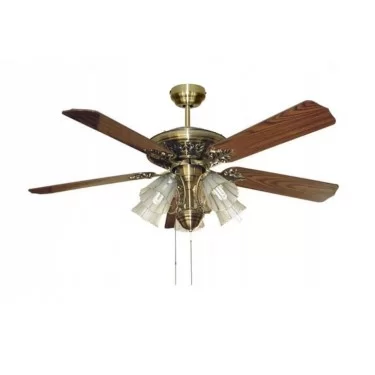 Wentylator sufitowy Daxton Fan Retrogold 132cm