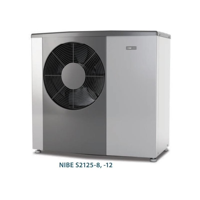 Pompa ciepła NIBE S2125-8 1x230V