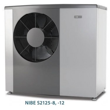 Pompa ciepła NIBE S2125-12 1x230V