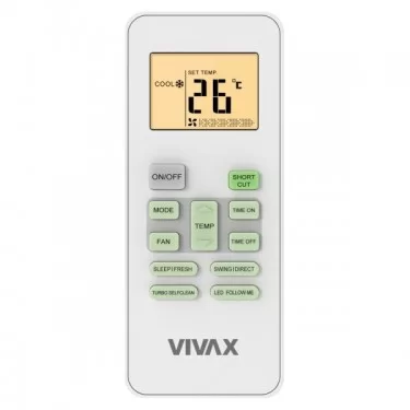 Klimatyzator kasetonowy Vivax Multi ACP-12CC35AERI/I3