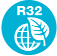 R32 fluid.Klimatyzator okienny Airwell WFD012﻿