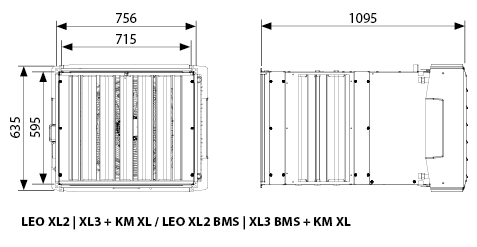 Komora mieszania Flowair LEO XL3 + KM XL﻿