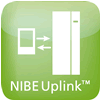 Aplikacja Uplink NIBE - Pompa ciepła NIBE AMS 10-16 / HBS 05-16