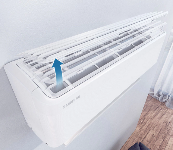 Samsung AR18TXFCAWKNEU klimatyzator ścienny Wind-Free Comfort