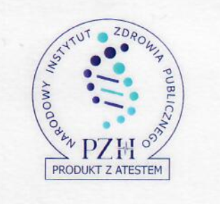Logo atestu PZH Rekuperator Wanas 615H_E BASIC