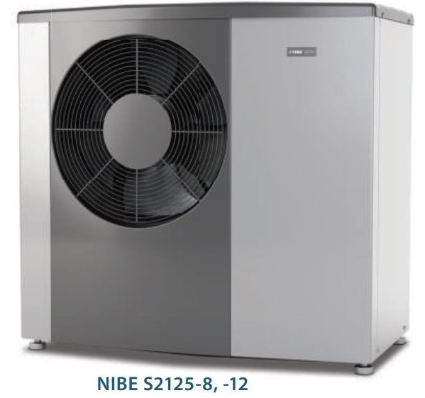 Pompa ciepła Nibe S2125-12